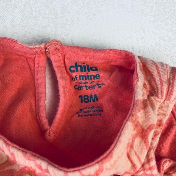 COM Carter’s Seashell Dress - Picture 5 of 5